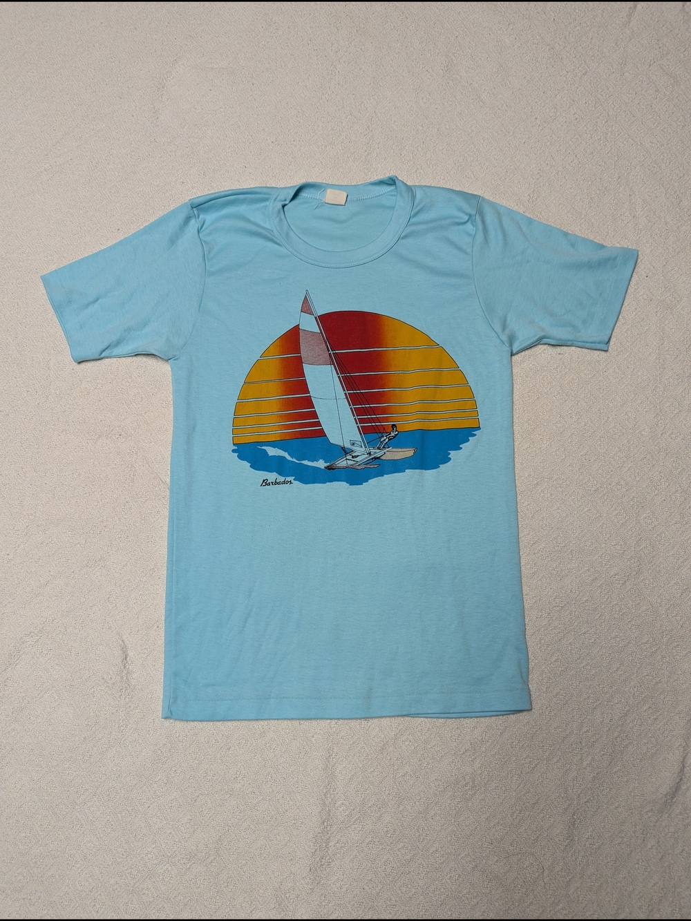 Vintage Medium Barbados T-shirt Unisex